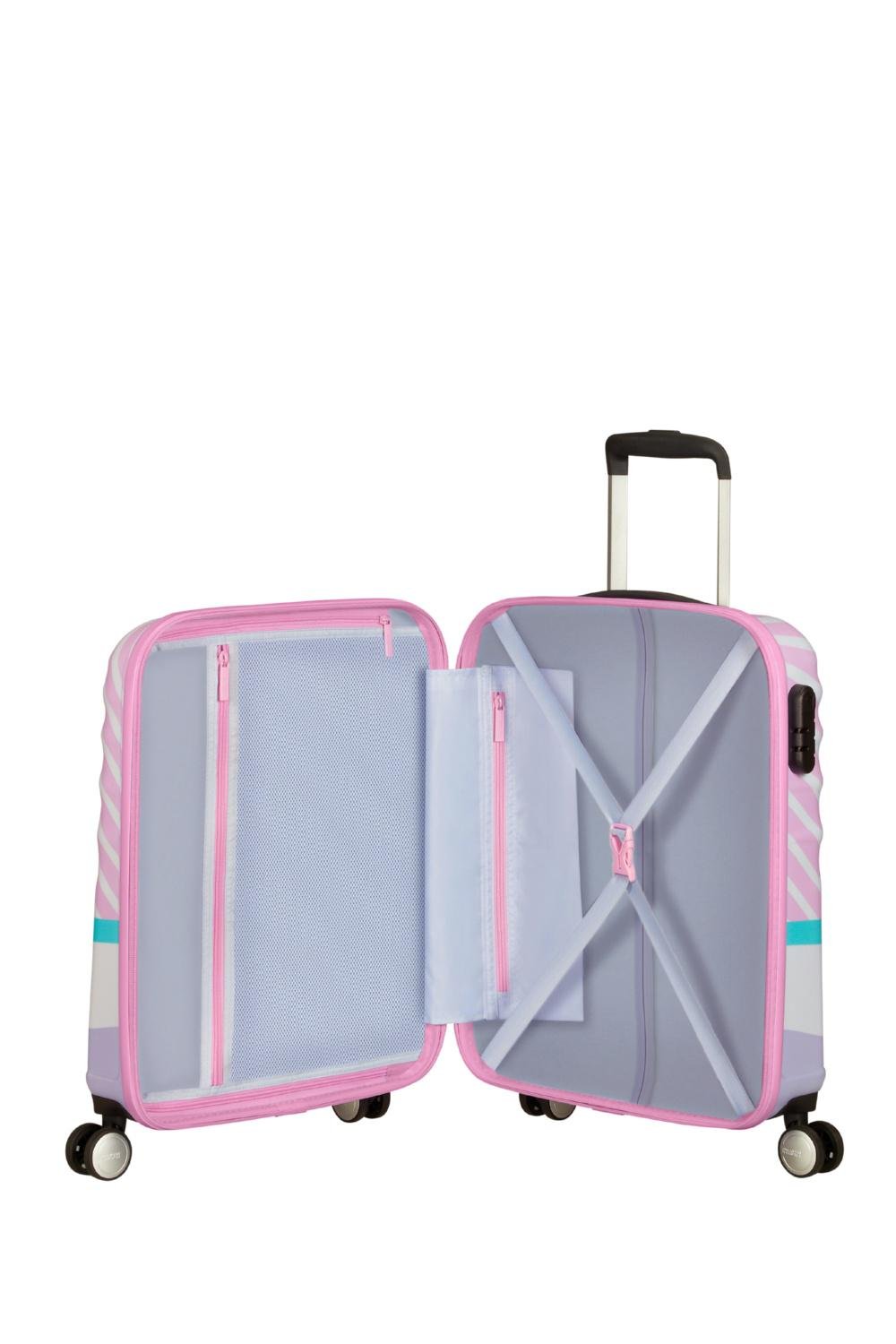 ᐉ Чемодан American Tourister Wavebreaker Disney - Kiss 55х40х20 см ...