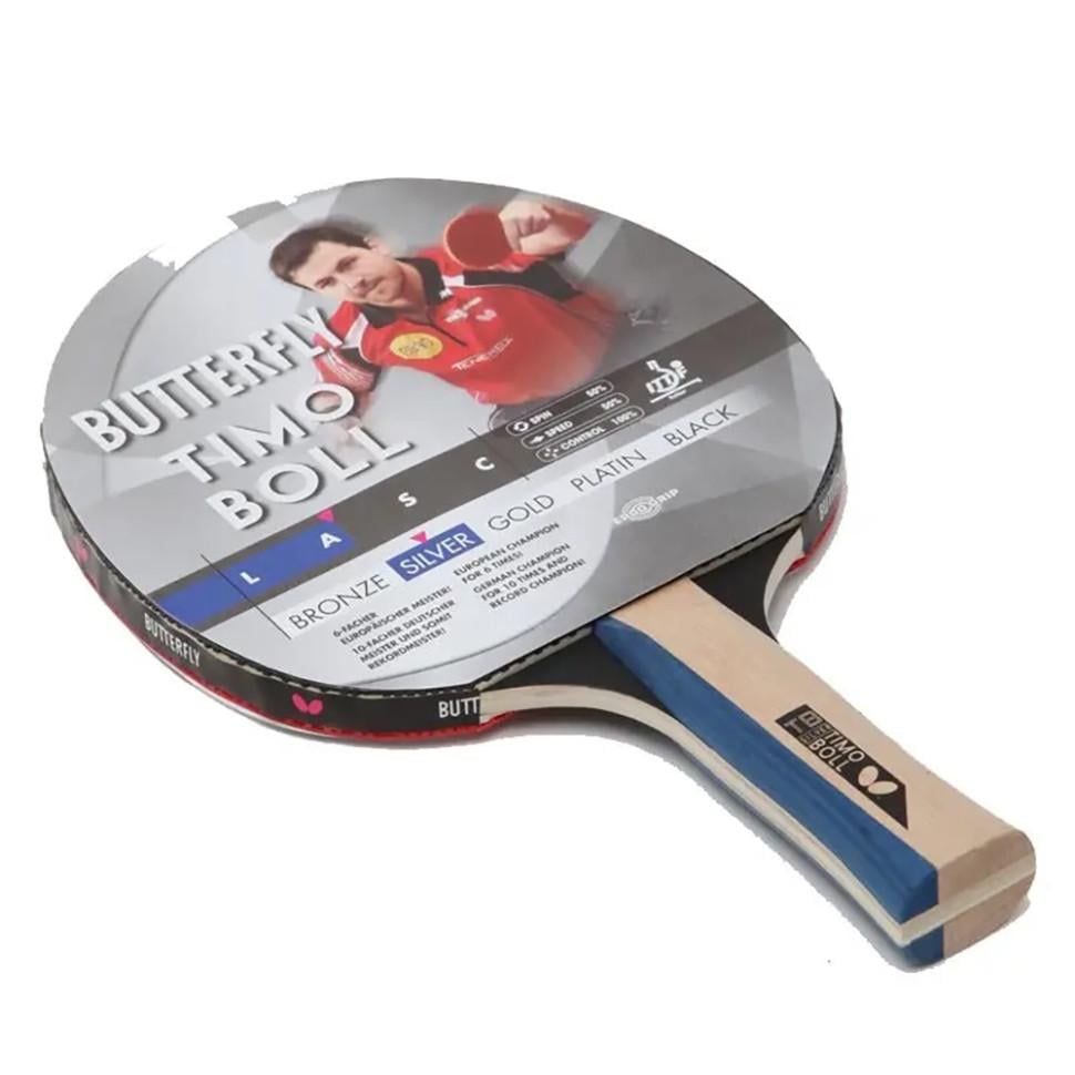 Ракетка для настільного тенісу Timo Boll Silver Butterfly 4001078850159 (49594)