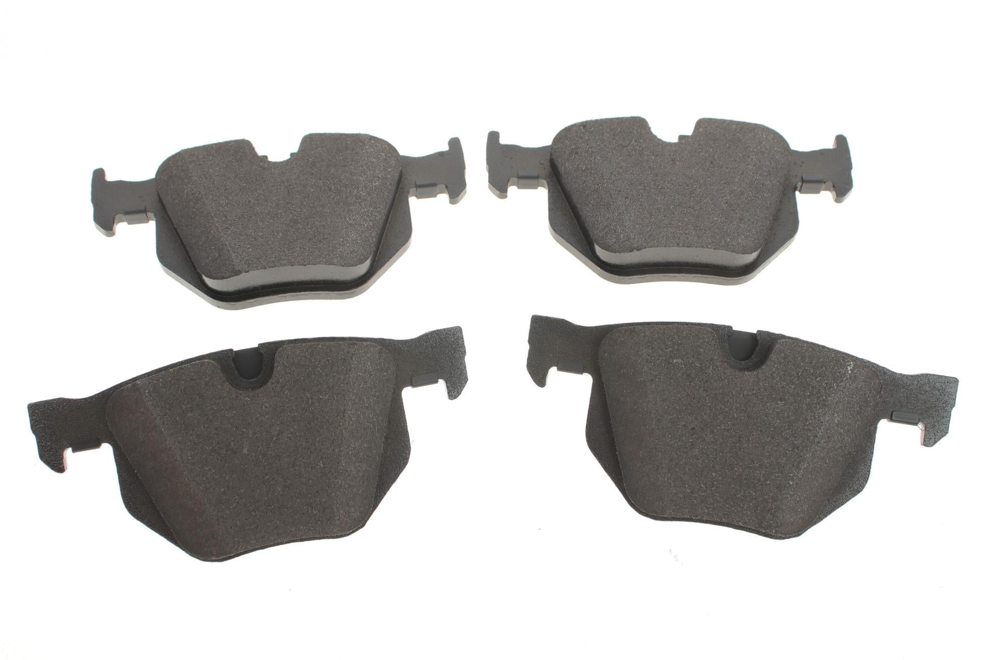 Колодки тормозные задние Meyle BMW 5 E60/E61/6 E63/E64 03- ATE - (025 237 3217)