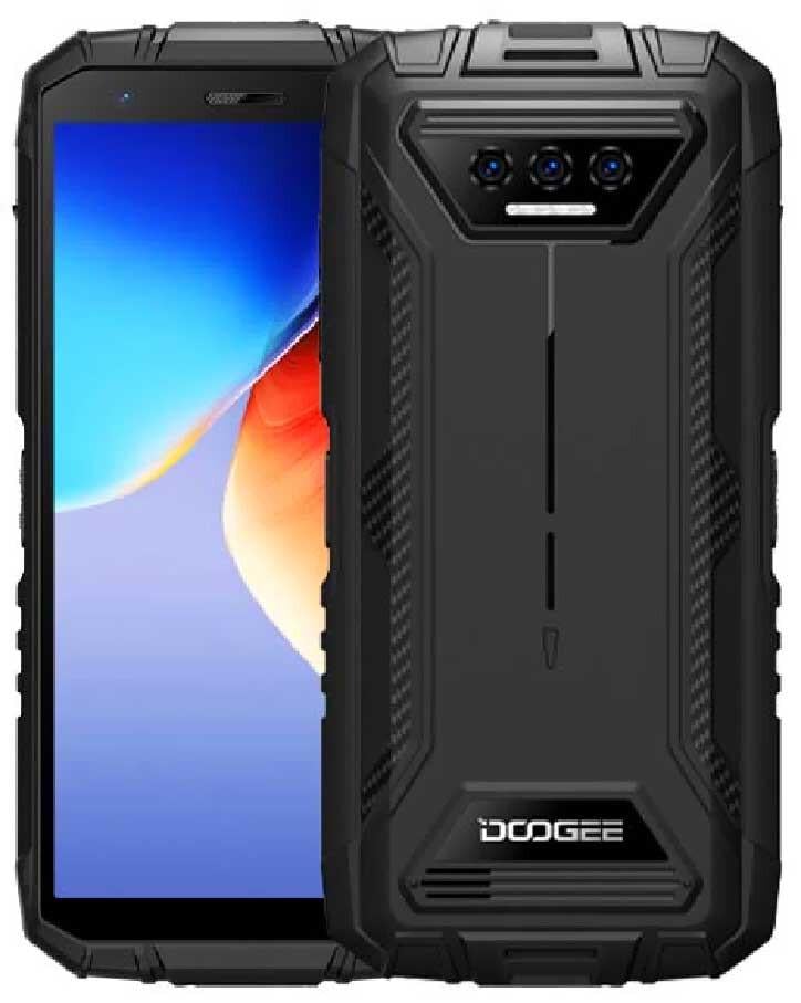 Смартфон Doogee S41 Pro 4/32Gb Global Classic Black