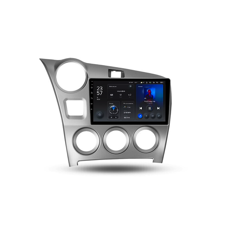 Автомагнітола штатна Teyes X1 для Toyota Matrix 2 E140 2008-2014 Android X1 2+32G Wi-Fi/4G (1685764516)