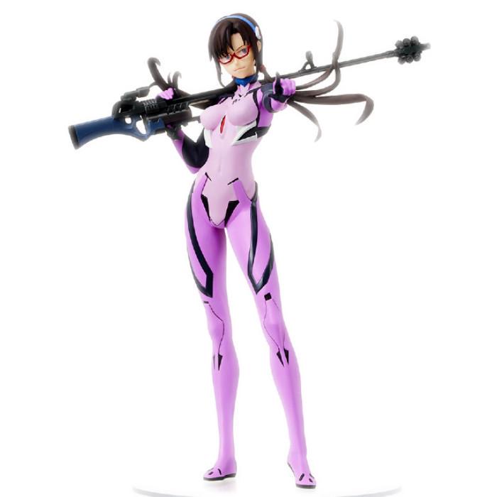 Фигурка Sega Mari Long Evangelion с винтовкой 23 см