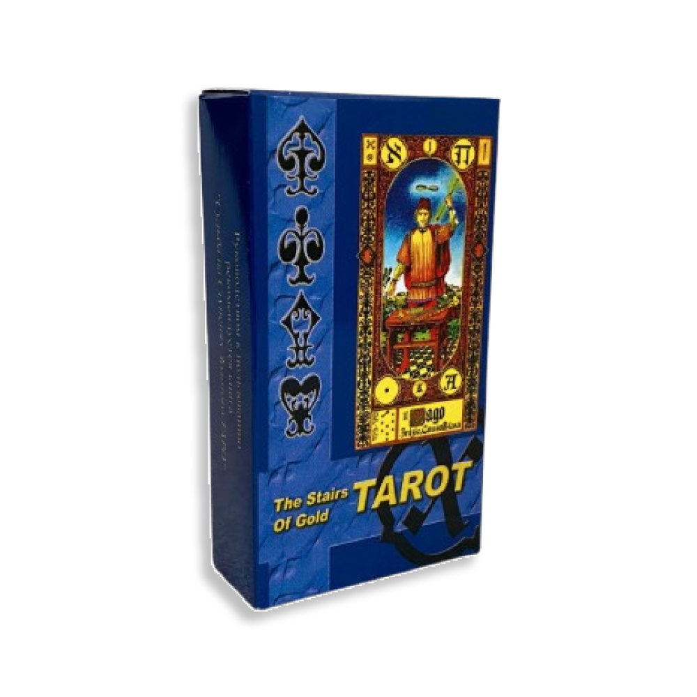 Карты таро Лестница Золотого Таро (NT27)