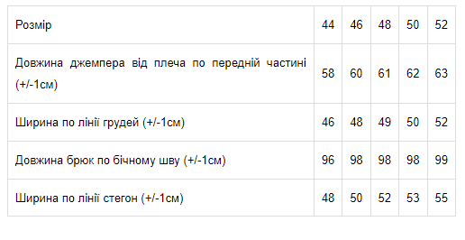 Костюм жіночий Носи своє р. 52 Блакитний (8065-057-33-v3) - фото 4