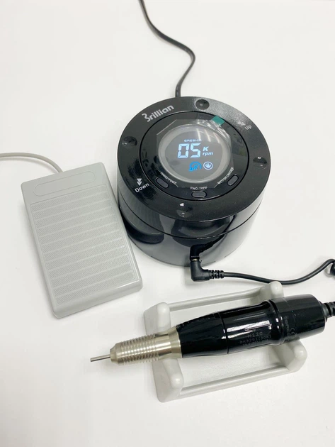 Фрезер для маникюра Strong Brillian Black