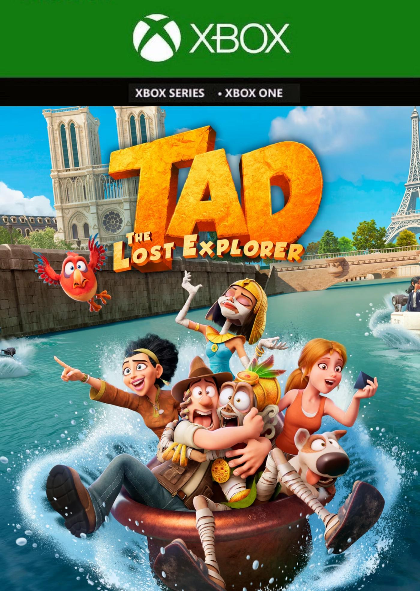 Ключ активації Tad the Lost Explorer для Xbox One/Series S/X (75375741)