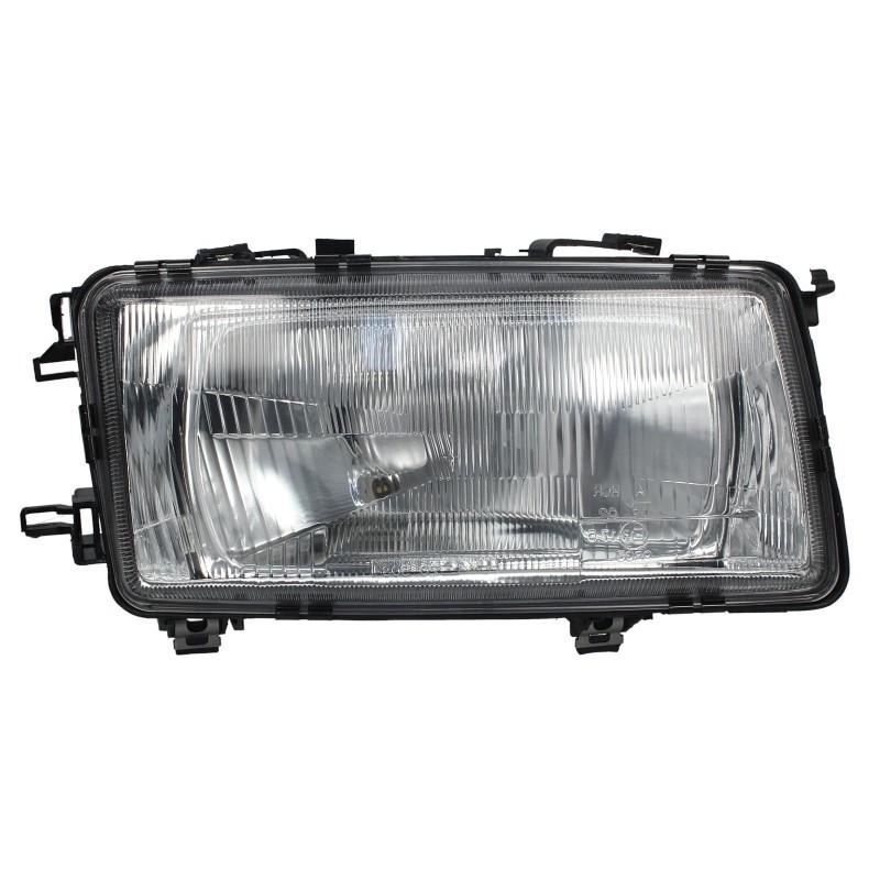 Фара передняя правая Audi 80 1986-1991 H4 (441-1107R-LD-EM)