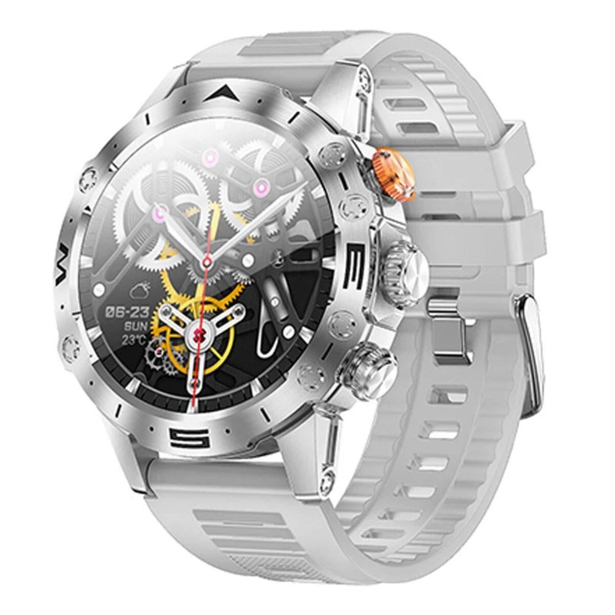 Смарт-часы Hoco Y20 Smart sport watch call version BT5.1 1.53" 300 mAh Silver/White (6942007619417) Смарт-часы Hoco Y20 Smart sport watch call version BT5.1 1.53" 300 mAh Silver/White (6942007619417)