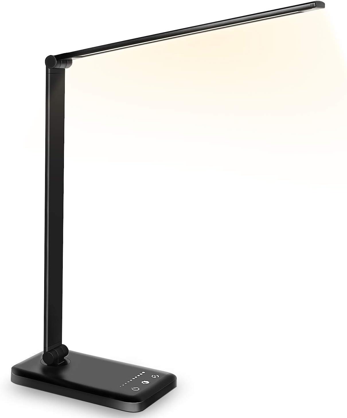 Настільна лампа Slator QM019 Black (148410)