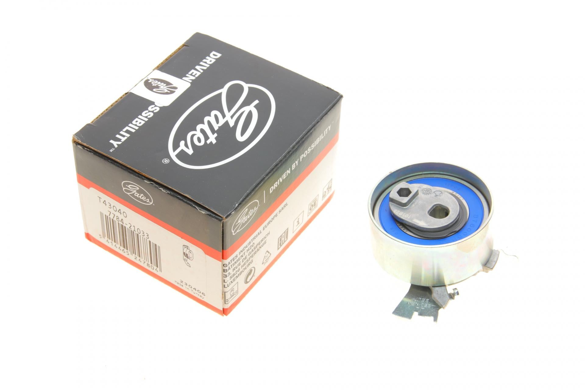 Ролик ГРМ натяжной GATES для Opel Astra F/G 1.7D-2.2 94-59х26 мм (T43040)