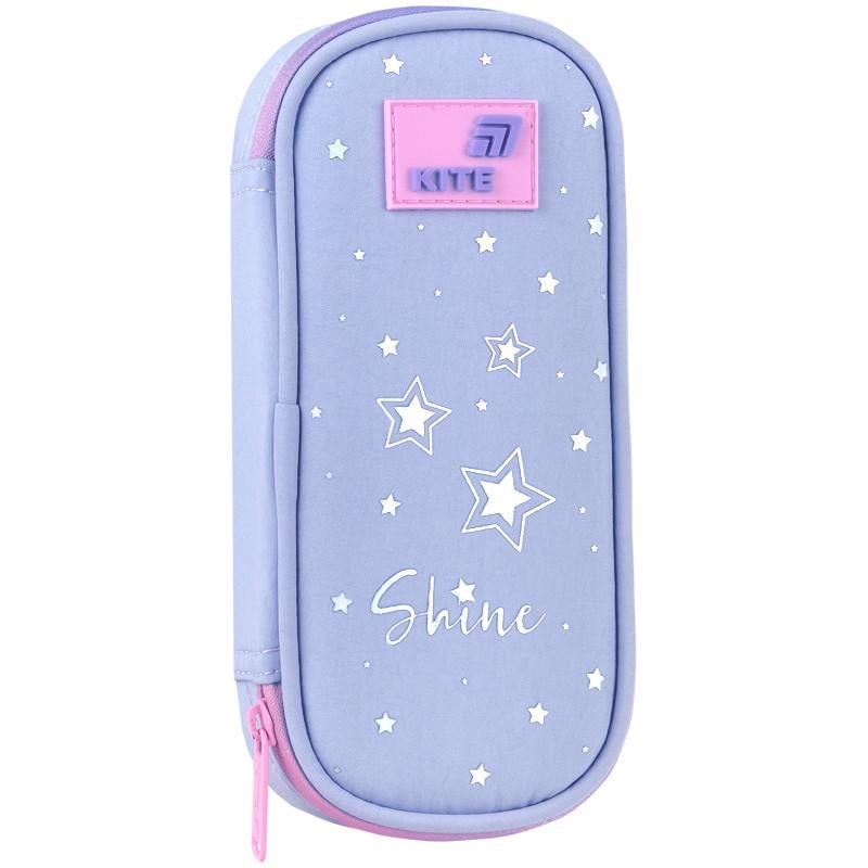 Пенал KITE Twinke Star Фіолетовий (K26-662-16)