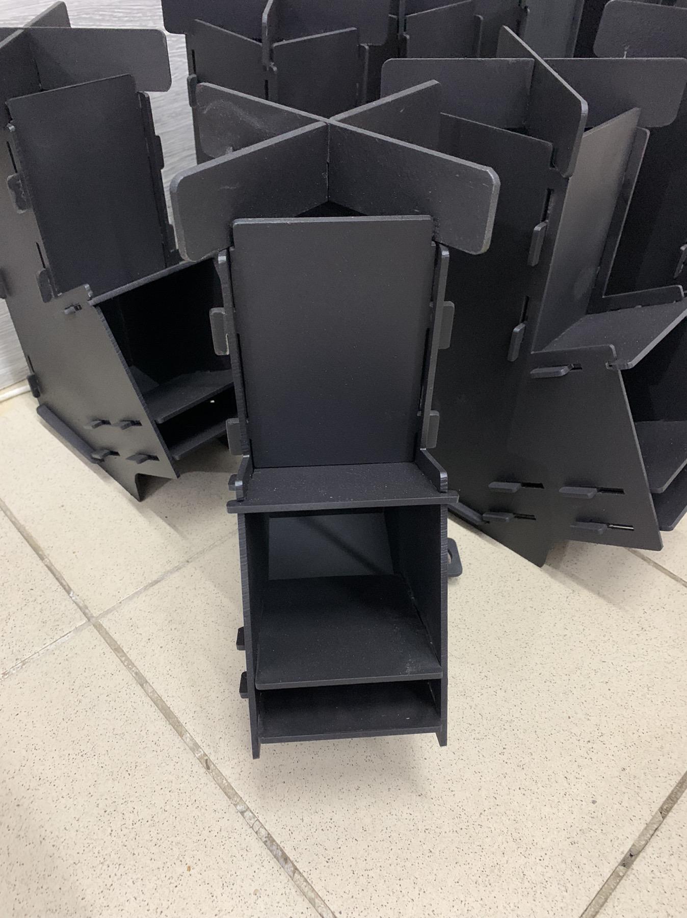 Турбо-печь 28х20х9 см 3 мм (12508862) - фото 4 Турбо-печь 28х20х9 см 3 мм (12508862) - фото 4