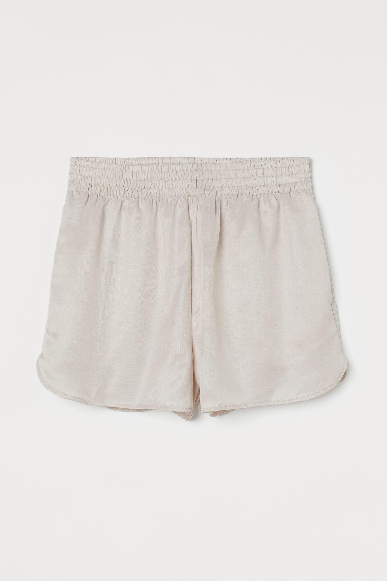Шорти H&M L Світло-бежевий (S1707990357)