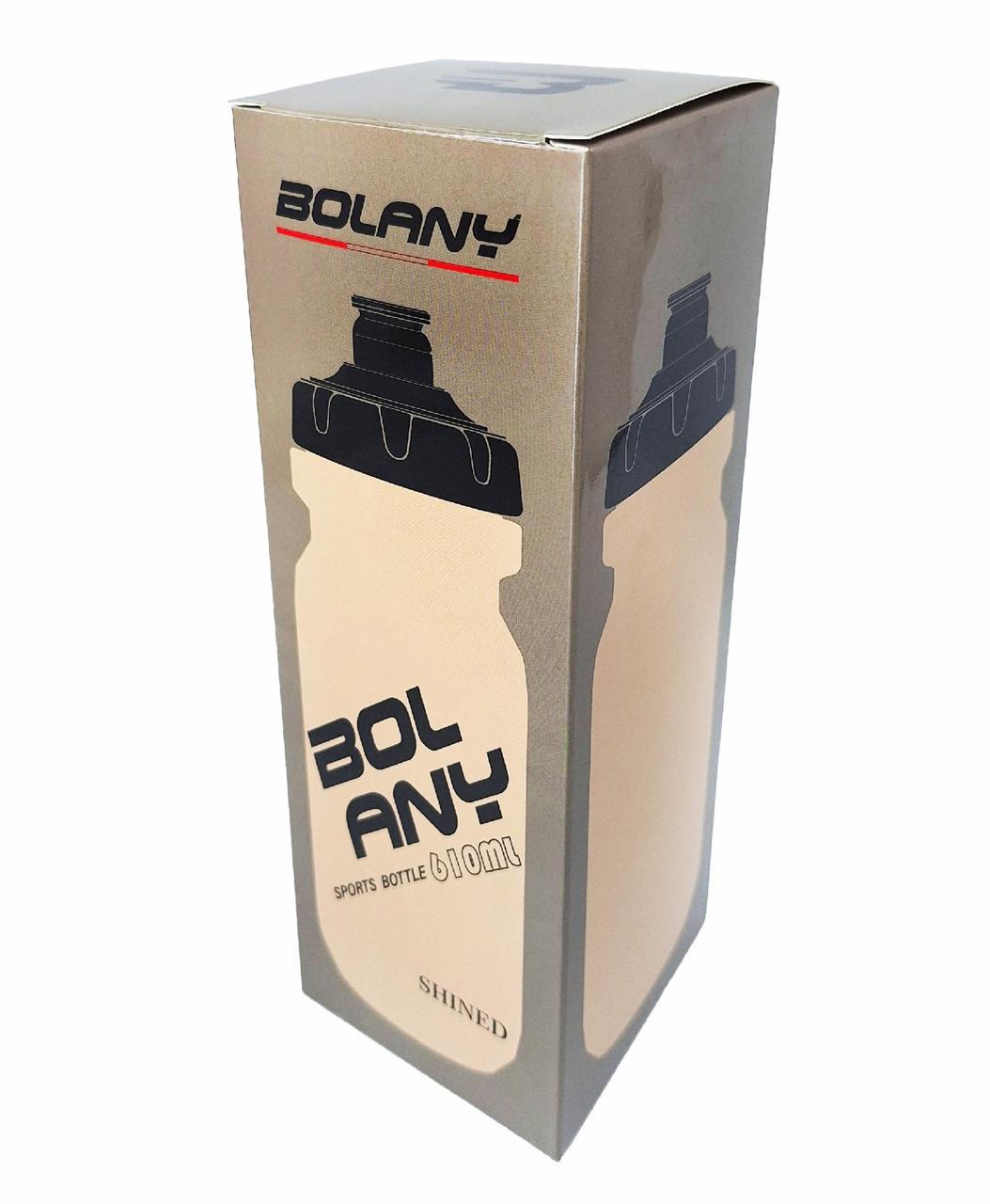 Фляга велосипедна BOLANY FM432 610 мл Бежевий матовий (G0001622) - фото 5 Фляга велосипедна BOLANY FM432 610 мл Бежевий матовий (G0001622) - фото 5