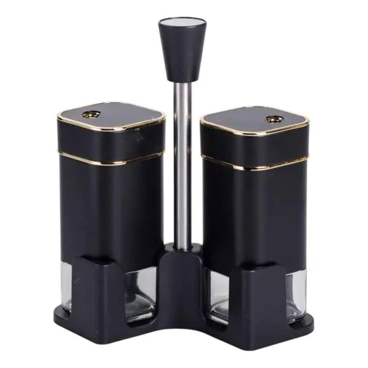 Набір для спецій на підставці для солі та перцю 2 шт. по 120 мл (HP-1305)