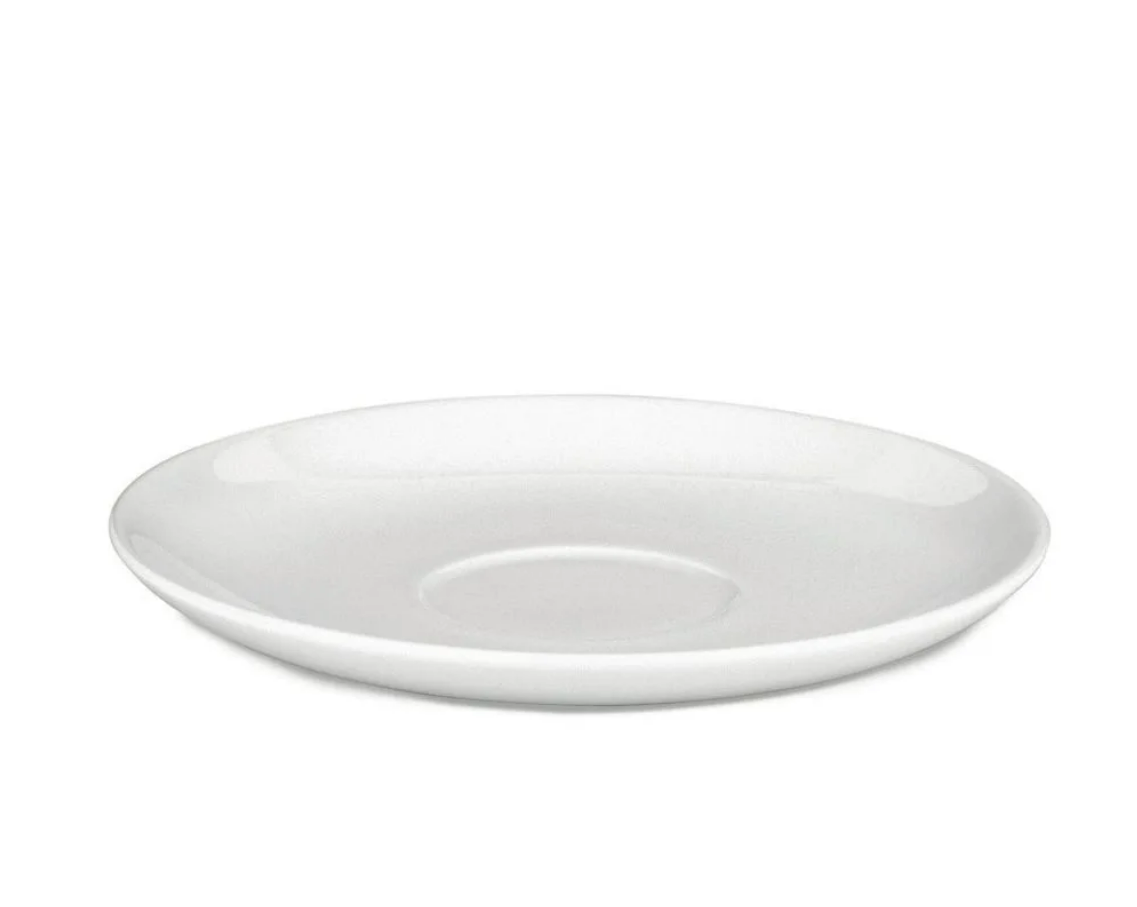 Набор блюдец Alessi All-Time 15 см 4 шт. Белый (AGV29/79)