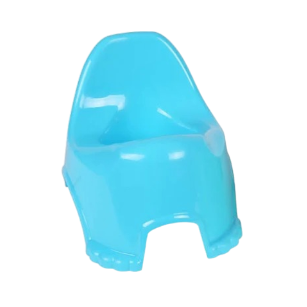 Горшок детский Мальчик Синий (4067)