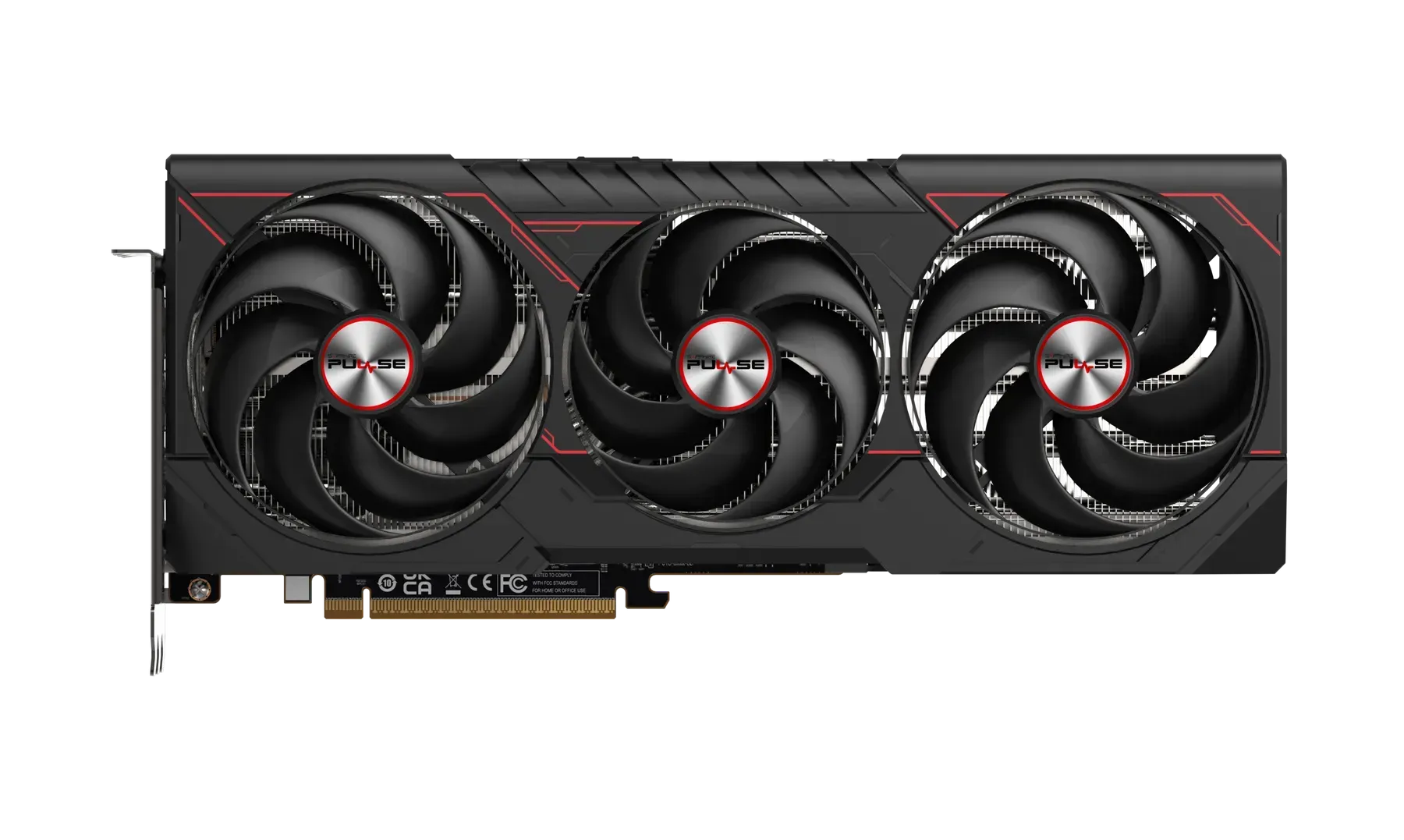 Відеокарта Sapphire Radeon RX 9070 XT 16GB PULSE (11348-03-20G)