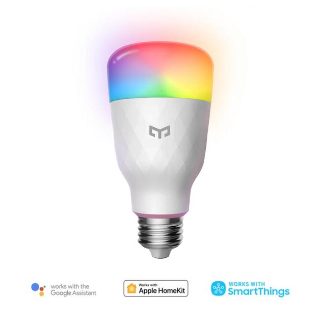 Лампа Yeelight Smart LED Bulb Color 1S E27 YLDP13YL RGB OEM - фото 4