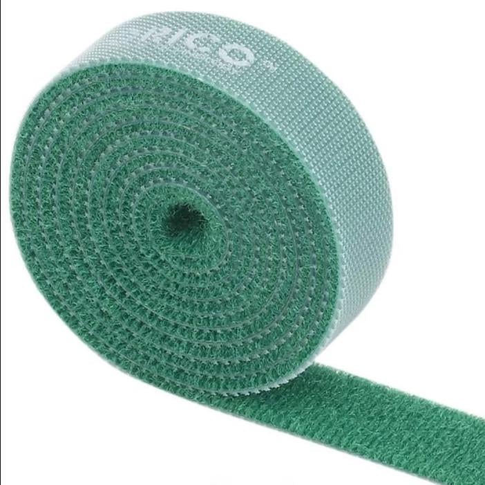 Стяжки для кабелей ORICO CBT-1S-GR 1 шт. 1 м Зеленый