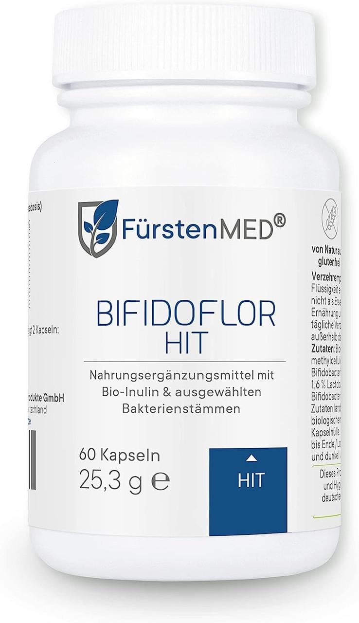 Добавка пробиотическая Bioflor HIT FurstenMED 60 капсул (50091259)