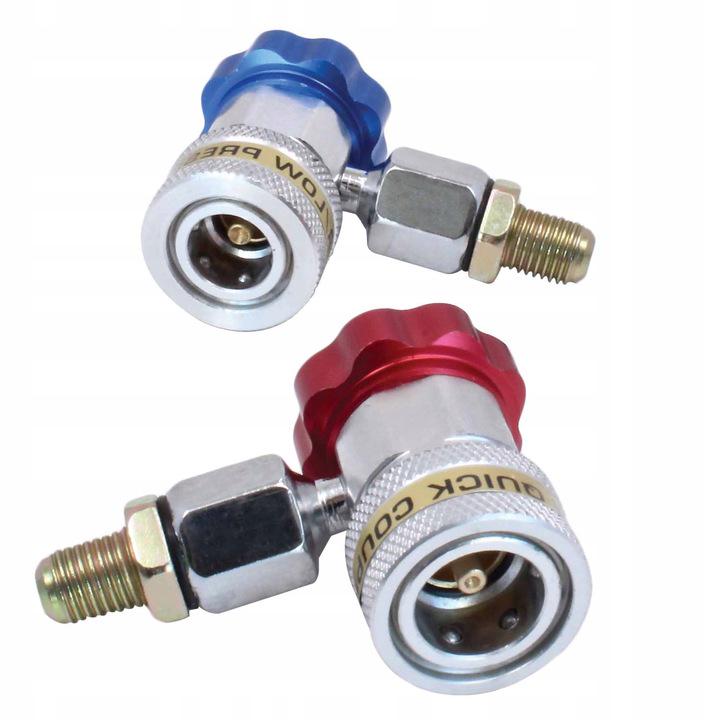 З'єднання сервісне швидкороз'ємне для систем кондиціювання повітря R134A (QS13117)