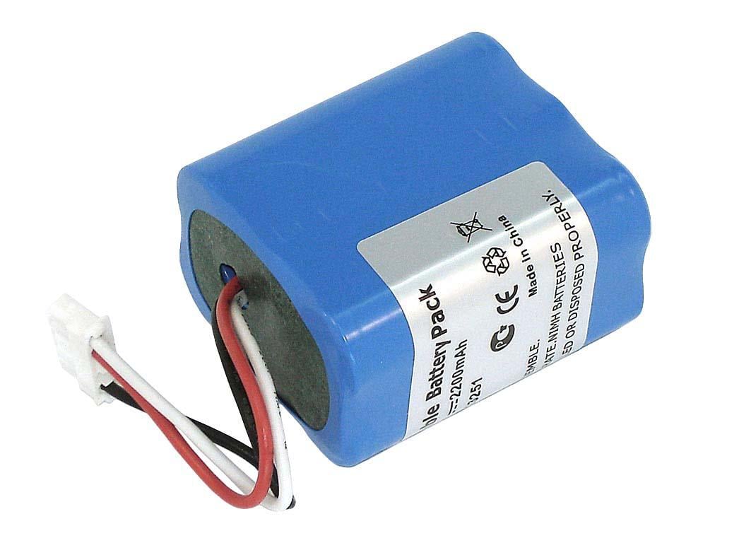 Акумулятор для пилососа iRobot Roomba 380/380T 3.5Ah 7.2V Синій