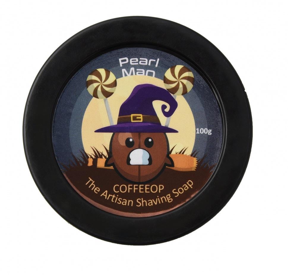 Мило для гоління Pearl Man The Artisan Shaving Soap Coffeeop 100 г