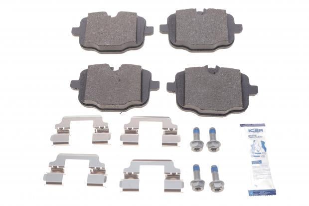 Колодки тормозные задние ICER BMW 5 G30,G31/7 G11,G12/X5 G05/X6 G06 17- (182005-202)