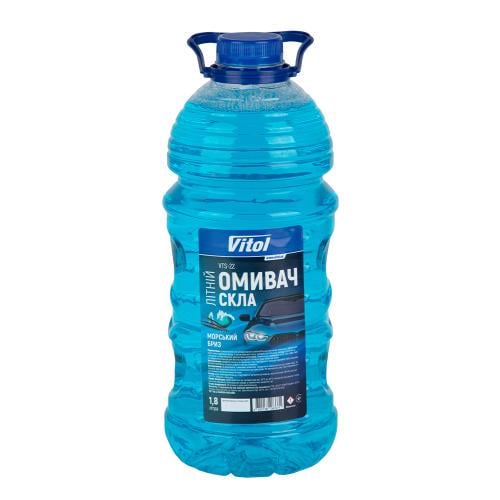 Омивач скла літній Vitol Морський бриз 1,8 л (VTS- 22)