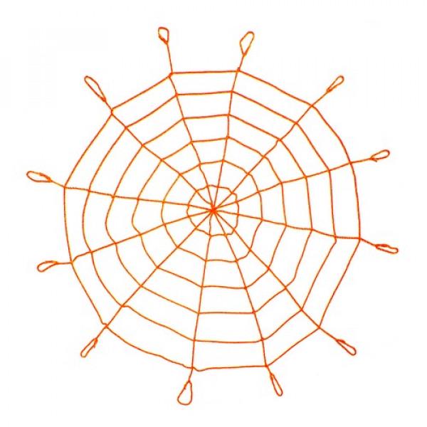 Декор на Хэллоуин Seta Паутина (13-551-OR)