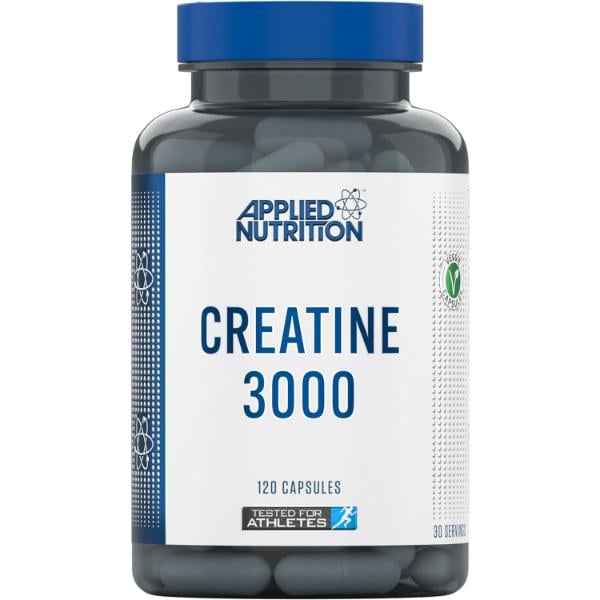 Креатин моногидрат Applied Nutrition Creatine 3000 120 капс. (000021832) - фото 1