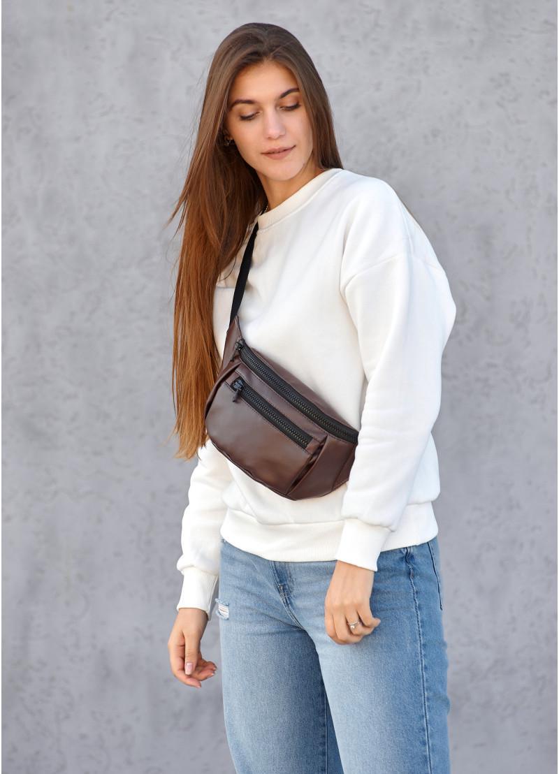 Поясная сумка бананка Sambag TIRSO MAX 38x17x6 см (80348020)