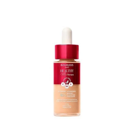 Тональна основа для обличчя BOURJOIS Healthy Mix Serum Foundation 51W Light Vanilla 30 мл (2198025208)