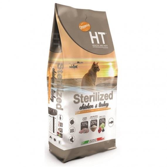 Корм сухой для котов Cennamo HT Cat Sterilized Chicken & Turkey 2 кг (12709220)