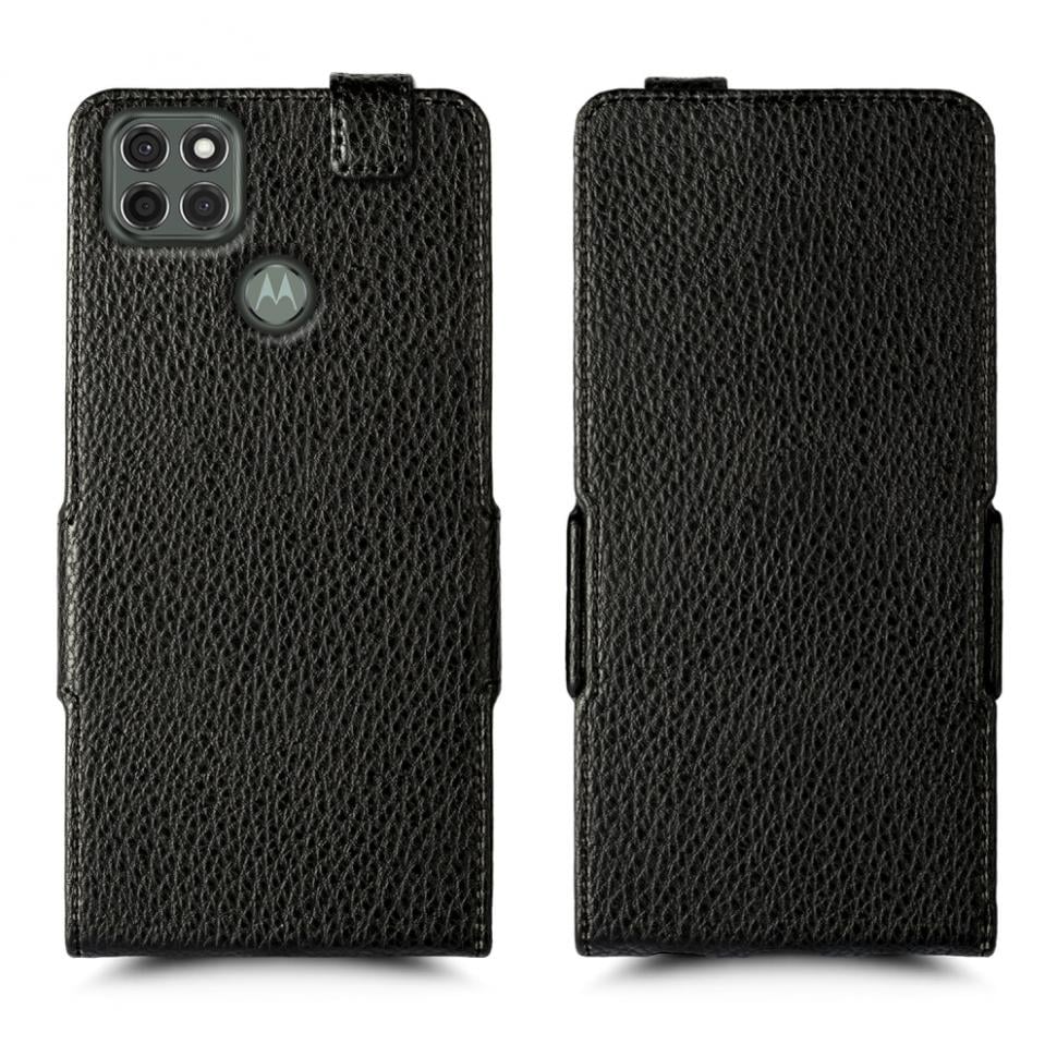 Чехол флип Liberty для Motorola G9 Power Черный (70738)