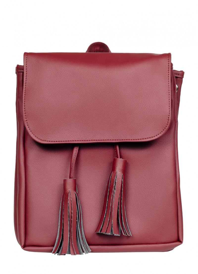 Рюкзак женский Sambag Loft LZNe Бордо (22400005e)