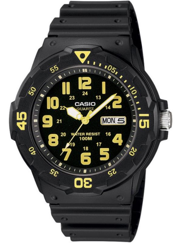 Наручний годинник чоловічий Casio MRW-200H-9BVEF (886663)