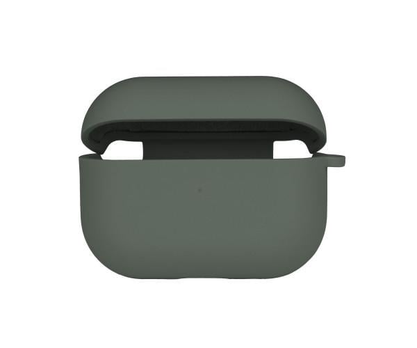 Чехол Silicone Case with microfibra для Airpods Pro 2 Pine Green