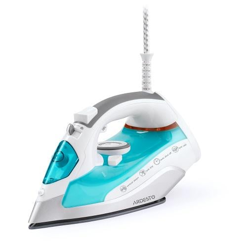 Праска пластикова Ardesto IR-C-2228-TQ з системою самоочищення 2200 Вт (GR-04396)