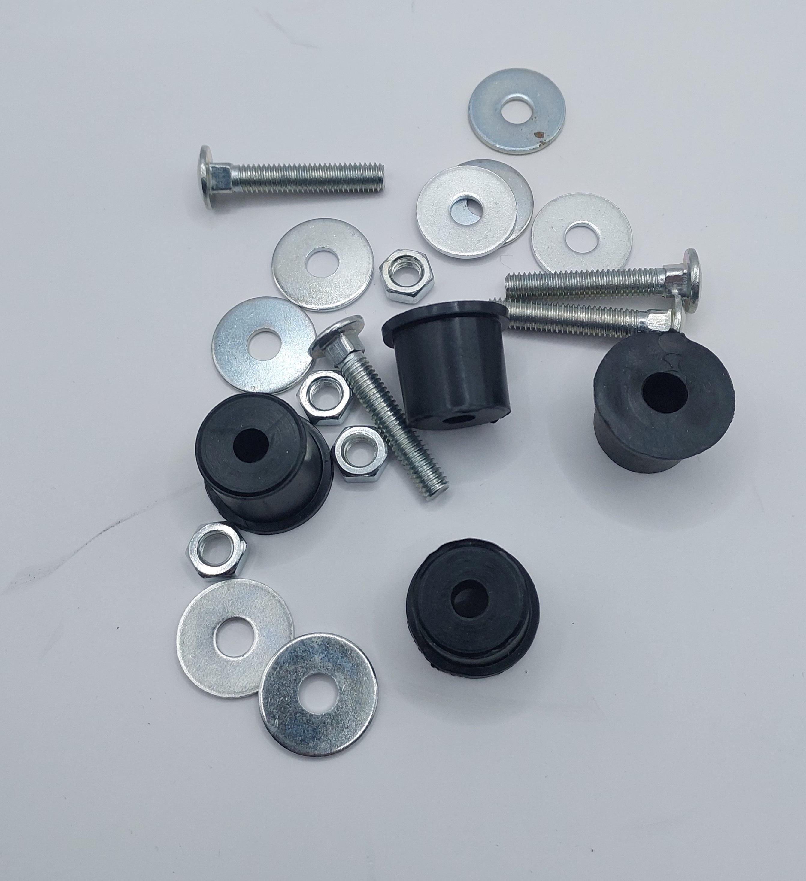 Комплект втулок для перукарської мийки до механізму нахилу Вахачу Ø 20 мм - фото 2 Комплект втулок для перукарської мийки до механізму нахилу Вахачу Ø 20 мм - фото 2