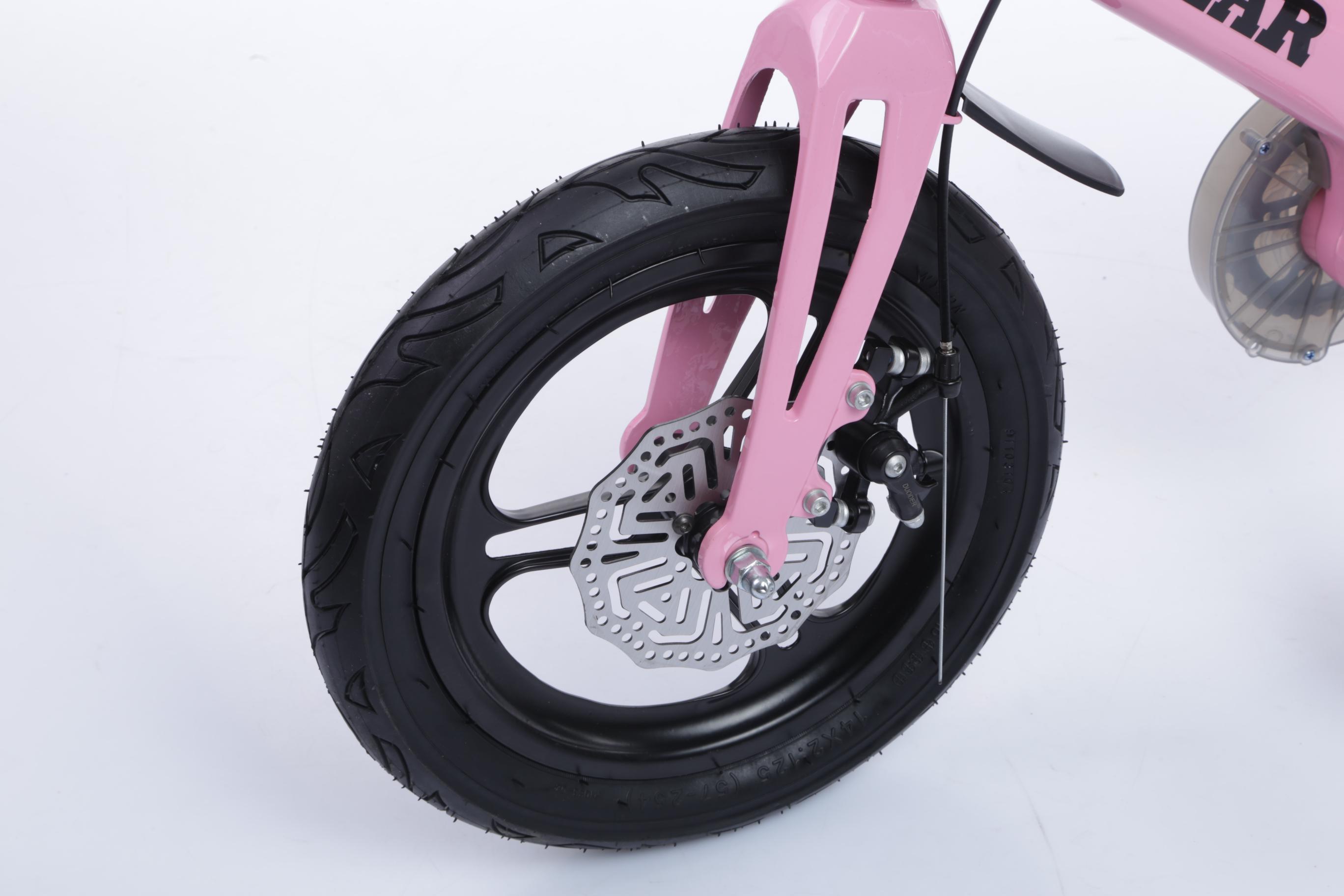Магнієвий дитячий велосипед LUMAR 18" Рожевий (1400) - фото 8 Магнієвий дитячий велосипед LUMAR 18" Рожевий (1400) - фото 8