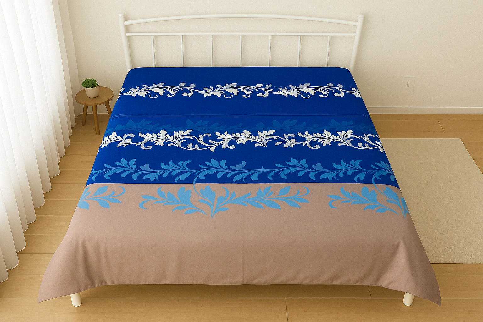 Пододеяльник бязь Sea Blue 180х220 см (G-2804SB/x180)