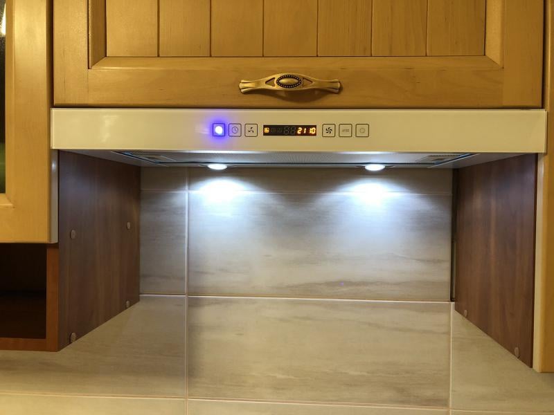 Витяжка Luxor Elite F60 WH Білий (213) - фото 7