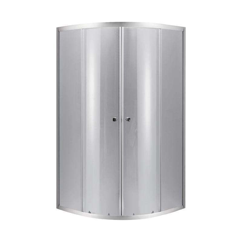 Душевая кабина Lidz Latwa SC90x90.SAT.LOW.DGR стекло темное тонированное 4 мм без поддона (SD00054875)