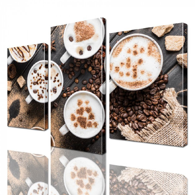 Картина модульная ArtStar Для кухни ADK0038 150х180 см 3 части