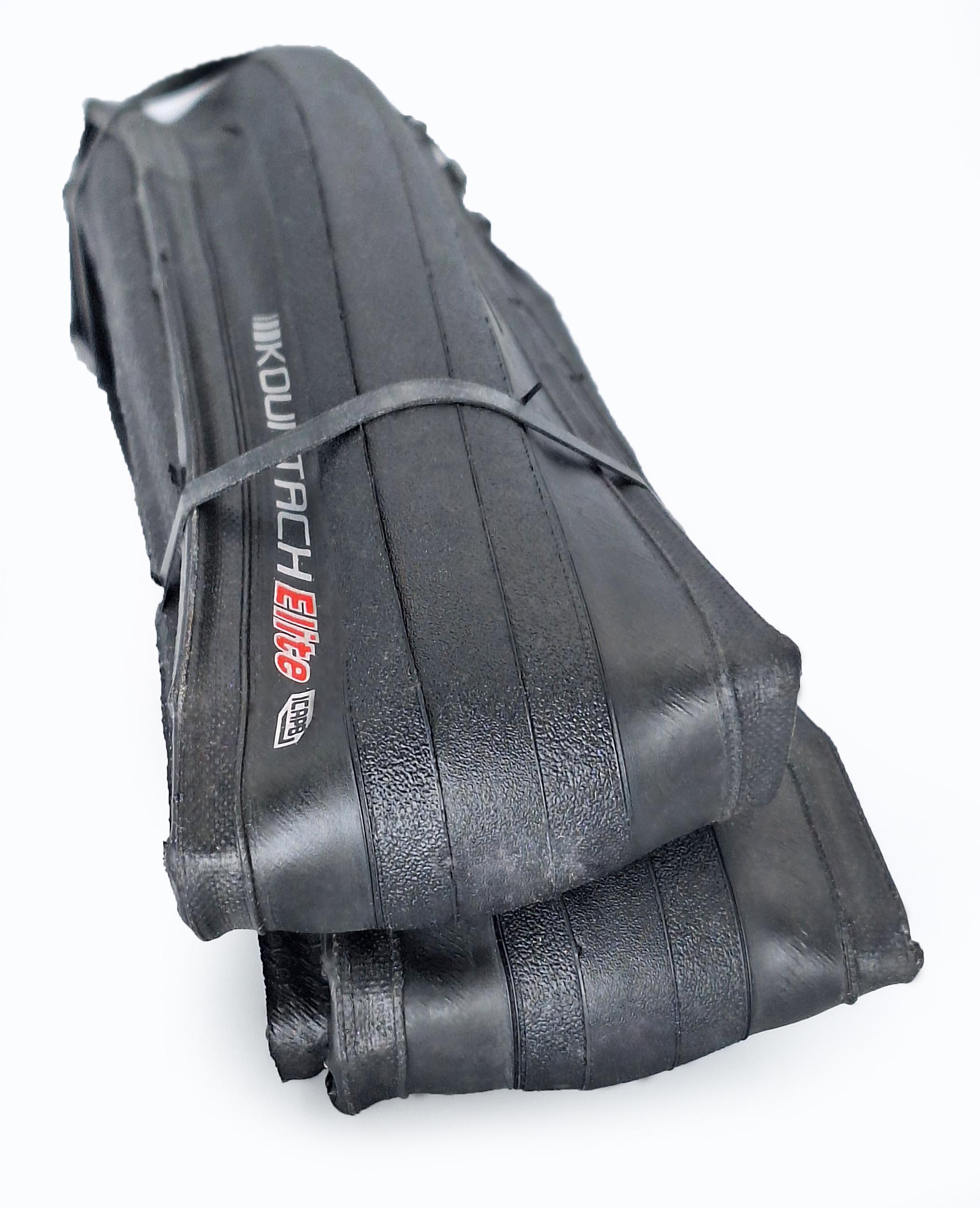 Покрышка велосипедная складная KENDA Kountach Elite K1092 folding bead 28" 700x25C слик корд 60 TPI (G0001328)