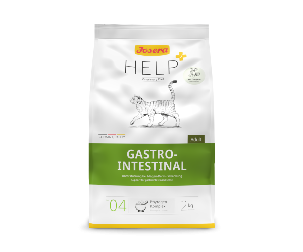 Корм сухой для взрослых котов Josera Help Veterinary Diet Gastrointestinal Cat для компенсации недостаточного пищеварения 400 г