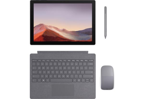 Планшет Microsoft Surface Pro 7 Matte Black (PUV-00016) - фото 5