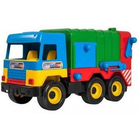 Игрушечная машинка Tigres Middle Truck Мусоровоз (392247)